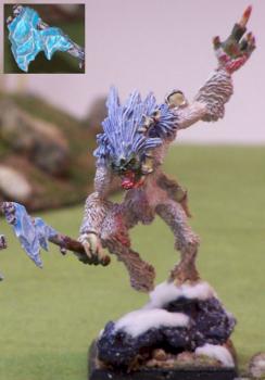 Ogre Kingdoms Yhetee by painted family