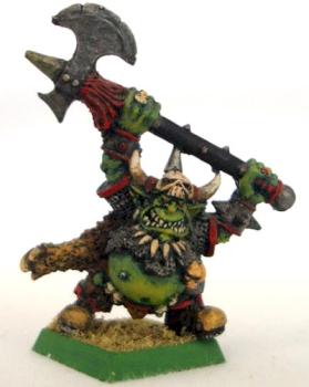 Grom el Panzudo by Elgoindy