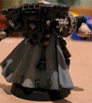Wolf Guard Battle Leader Back by daviddurie