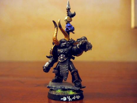 Chaos Space Marine by Globule