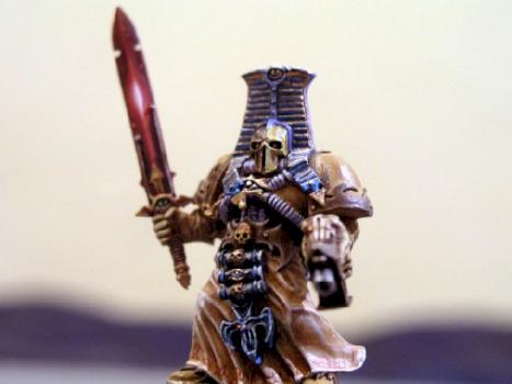 Cult Champion of Thousand Sons / Squad by hororus