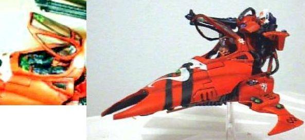 Eldar Jet Bike by Asmenoth