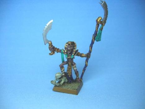 Liche priest by lordlard