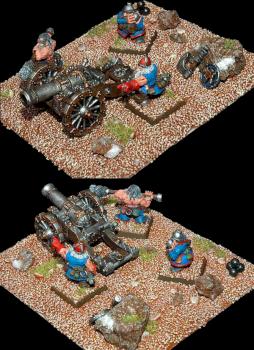 Dwarf Canon Javito by membrillos