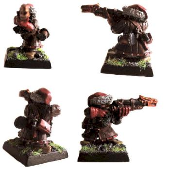 Dwarf Thunderer II by Khrevan