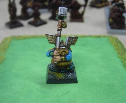 Dwarf Warrior by Kota