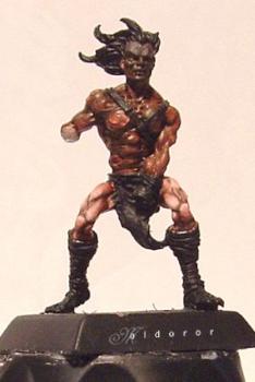 Guardian of the lands wip by maldoror