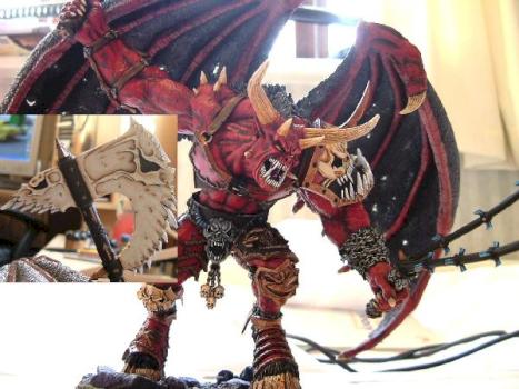 Forge World Bloodthirster by big spin flip