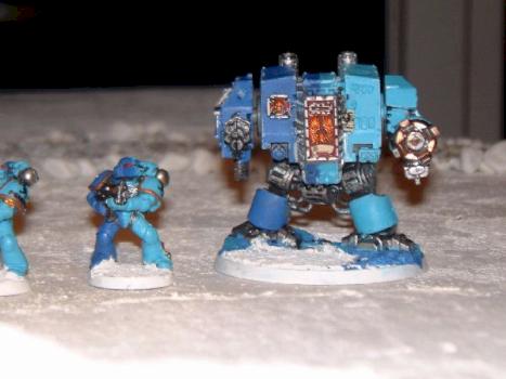 Dreadnought Savage Guardians by lou janvier