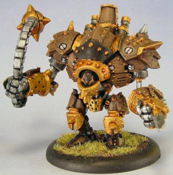 Mercenary heavy Warjack Maurader by Lurch