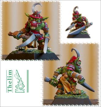 Bushi Goblin by Thelim