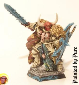 Archaon on foot by Purc