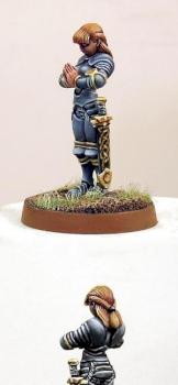 Triel the Paladin by Wolfbane