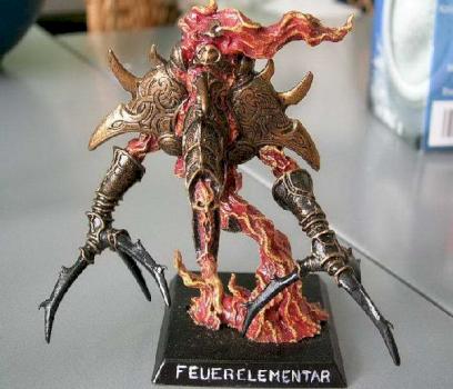 Fire Element by gliep