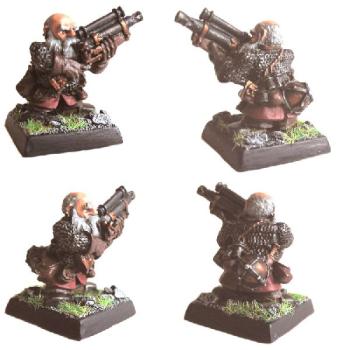 Dwarf Thunderer III by Khrevan