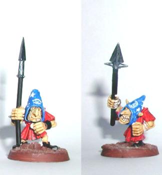 Chaos Space-marines - Tzeentch Thrall Wizards by Freg from FeuWeuh