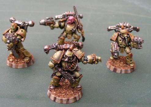 Death guard  Squad by twist