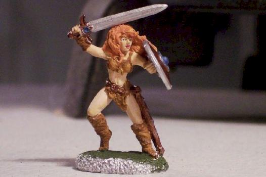 Mara of the Blade by hobbitsfeet
