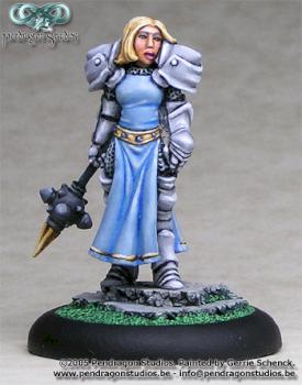 Daniera Madise, Cleric of Morrow by Corvus