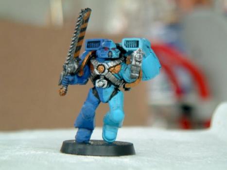 Assault Space marine by lou janvier