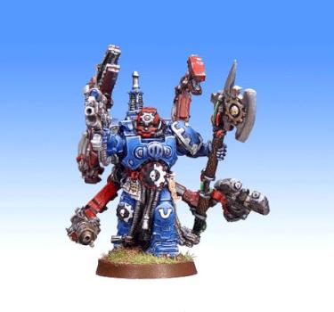 Techmarine by AmyBrehm