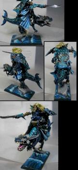 Sea Elf by Silvaeth