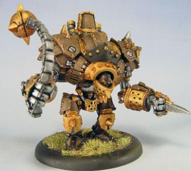 Mercenary heavy Warjack Maurader by Lurch