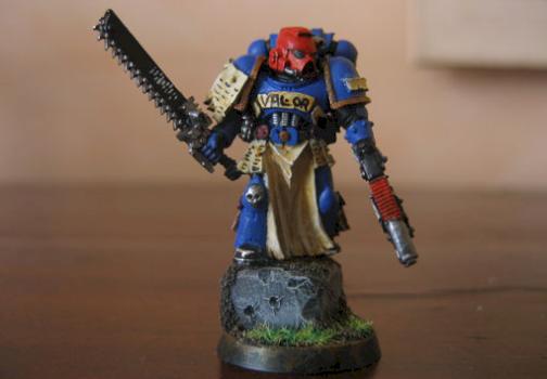Space Marine Veteran (2004) by Globule