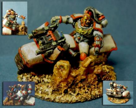 White Scars Biker by LockBoy
