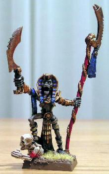Liche priest by Imcountblah