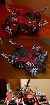 Inquisition Land Raider by memnochdwac