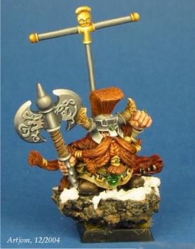 Ungrim Ironfist by Artjom