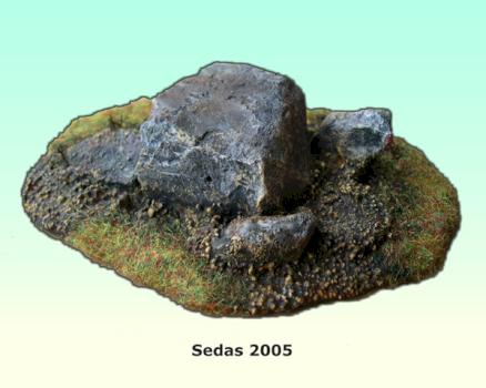 Rock Formation by sedas