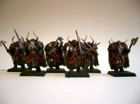 Guerriers du chaos by Melanaer