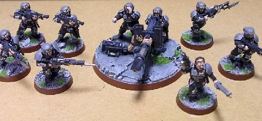 Tabletop Cadians by Kaeru m