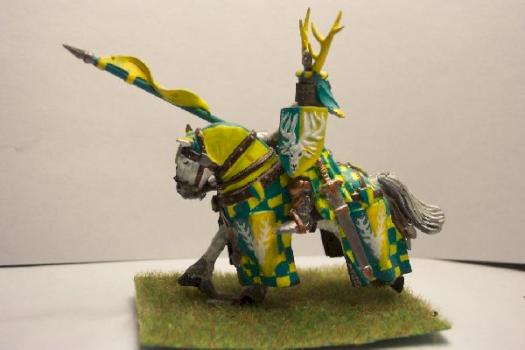 Grün-gelber Ritter des Königs by Lastrami