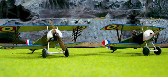 1/72 scale Nieuport 11 by draconadonid