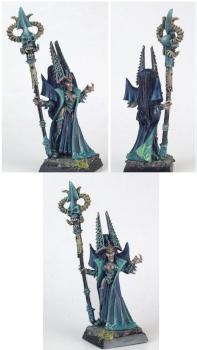 DARK ELF SORCERESS by maru