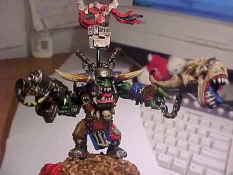 new warboss by Jon