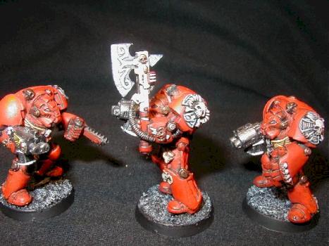 Blood Angels by Leavesden