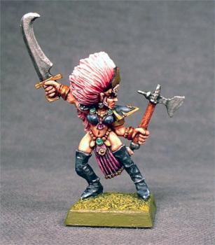 Witch Elf by bokey