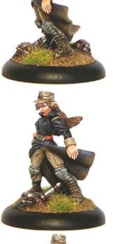 Viridian Female Officer for Urban War by Hairy Sticks