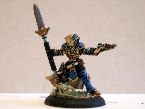 Victoria haley, warcaster cygnaréenne by Melanaer