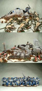 Battle for Macragge completely painted (AUCTION) by Dikkemik