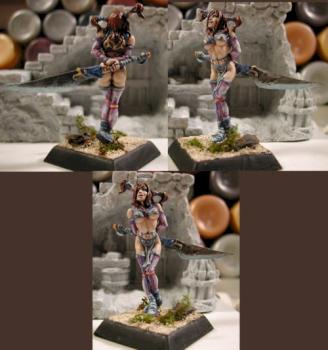 Another mini by ALizardInCrimson