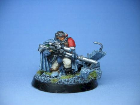 Wolf scout by lordlard