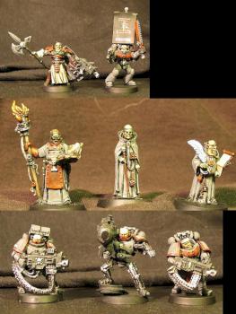 Inquisitorial Retinue by nornicle