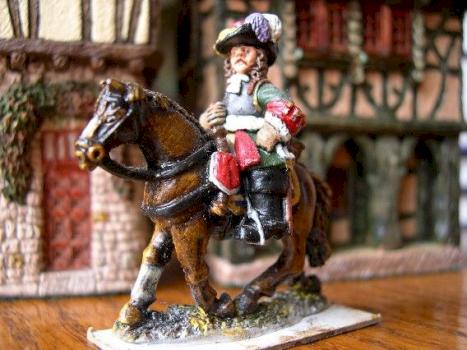 C. 1690 Cuirassier by Flick