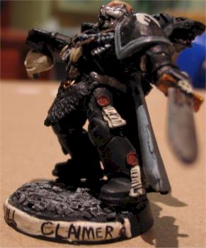 Wolf Guard Battle Leader Side View by daviddurie