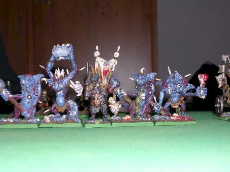 Chaos Trolls and Wargor by Kurvrath